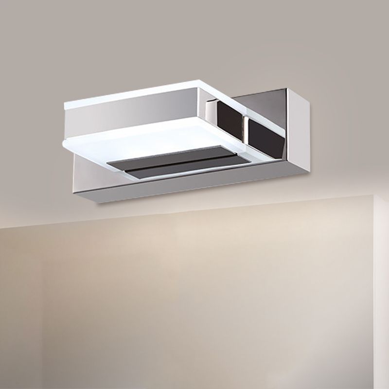 GlintBox | Moderne Wandleuchte für das Badezimmer6