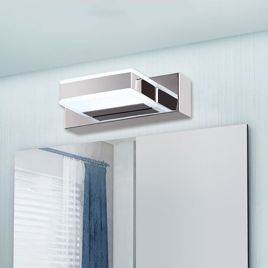 GlintBox | Moderne Wandleuchte für das Badezimmer7