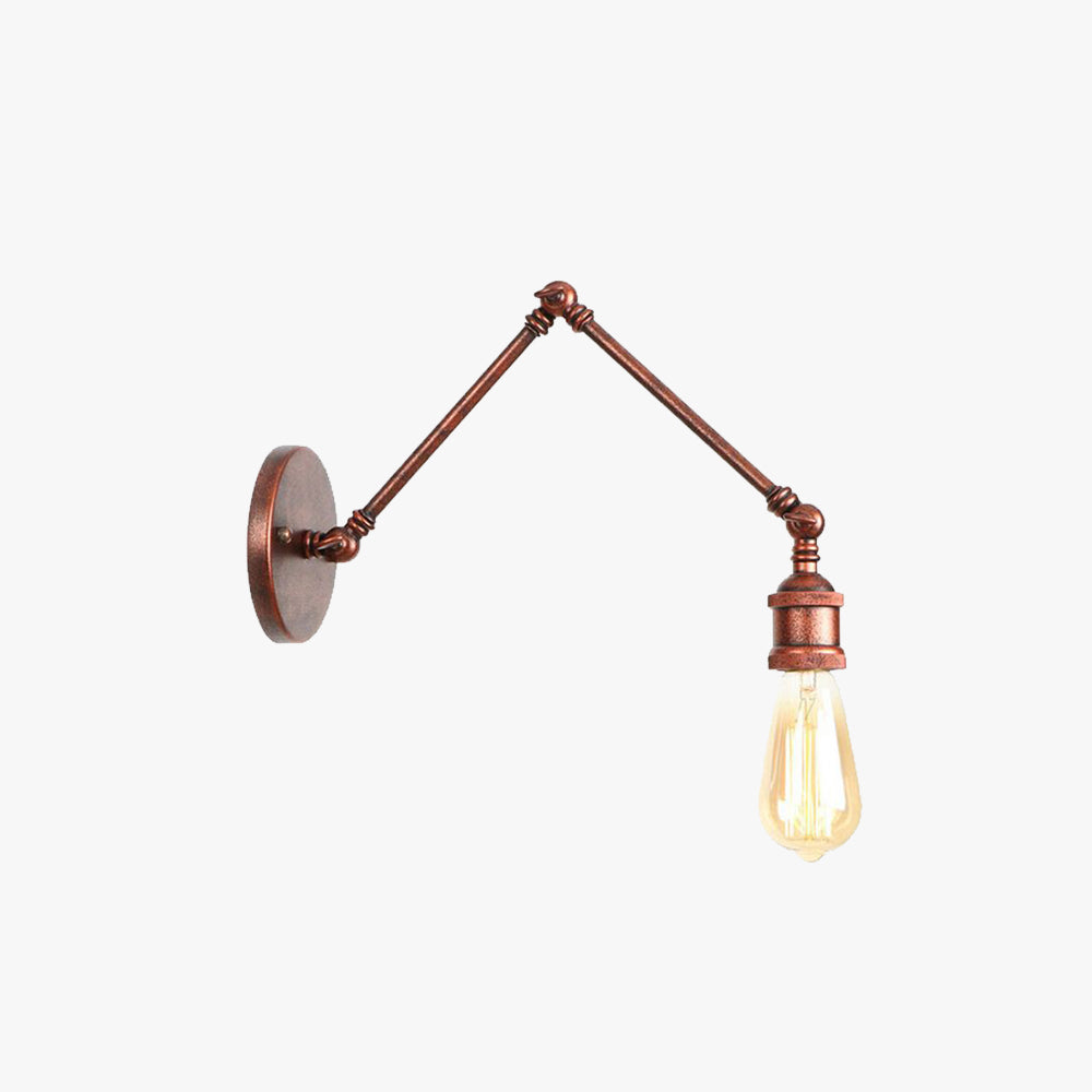 GlowArm | Vintage Justierbare Wandleuchte10