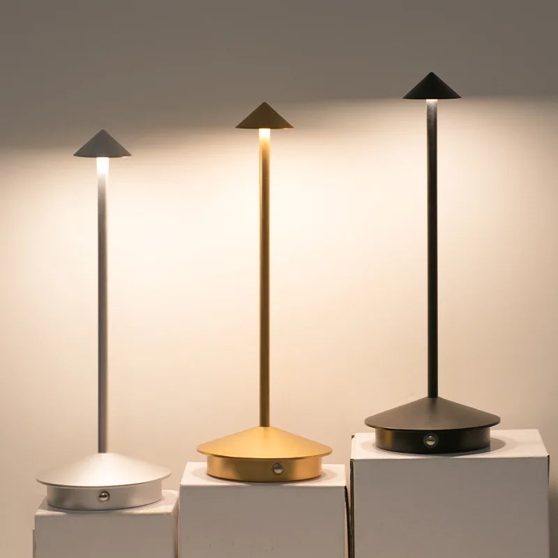 GlowArrow | Einzigartige Kabellose Tischlampe2