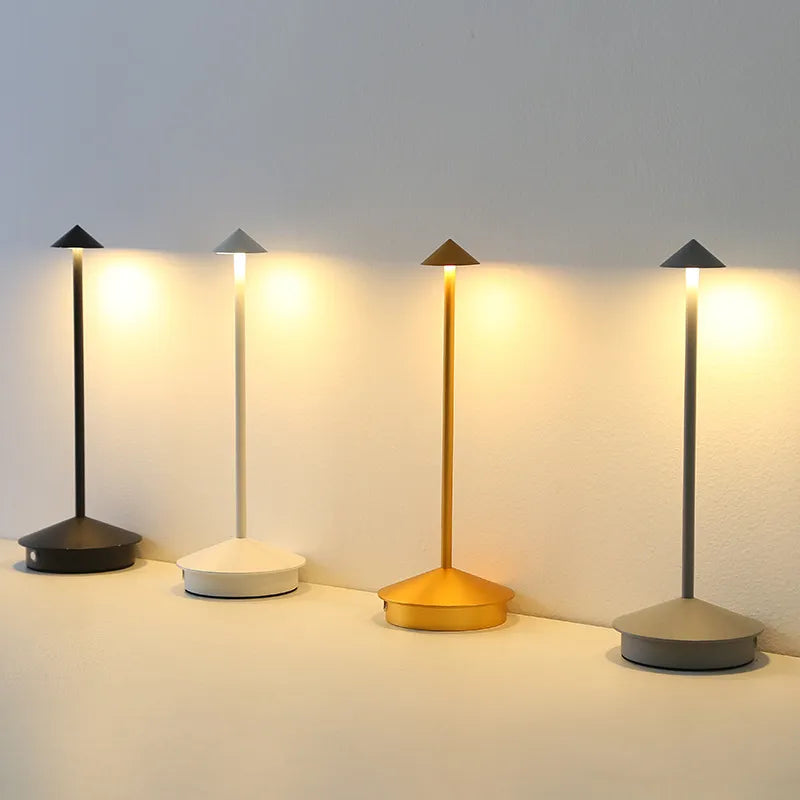 GlowArrow | Einzigartige Kabellose Tischlampe5