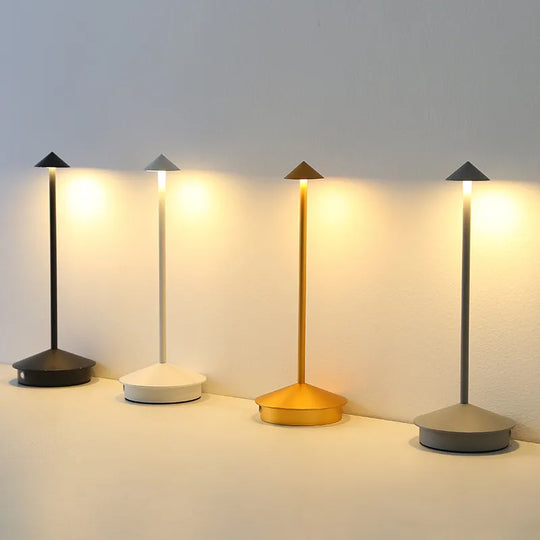 GlowArrow | Einzigartige Kabellose Tischlampe5