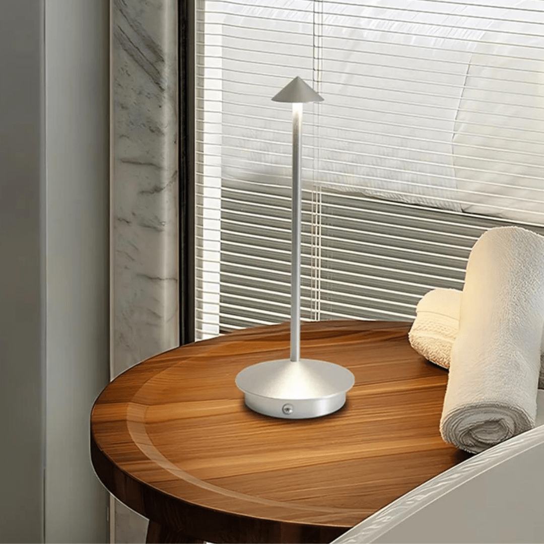 GlowArrow | Einzigartige Kabellose Tischlampe6