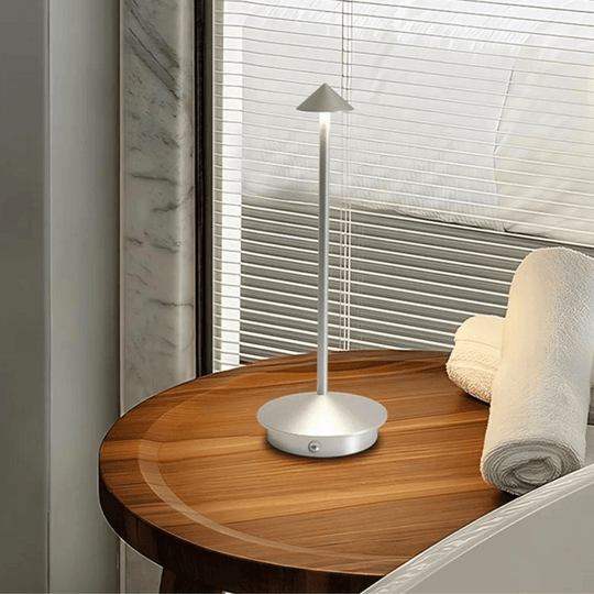 GlowArrow | Einzigartige Kabellose Tischlampe6