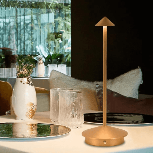 GlowArrow | Einzigartige Kabellose Tischlampe7