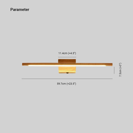 GlowAxis | Elegante lineare LED-Wandleuchte6