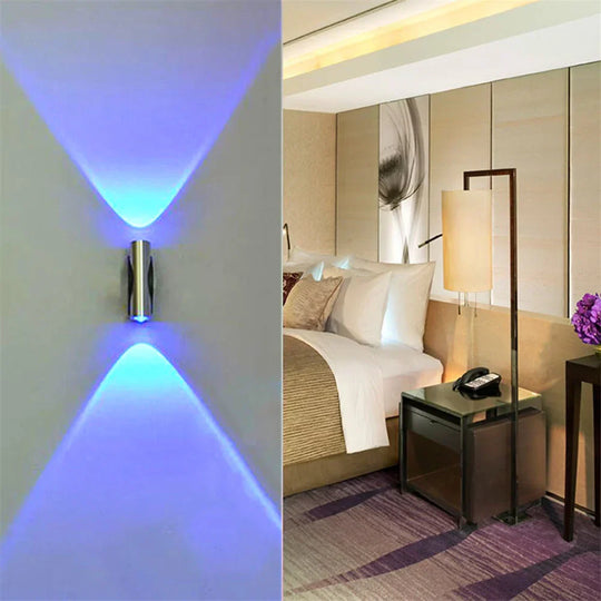 GlowBeam | Doppelt strahlende LED-Wandleuchte3
