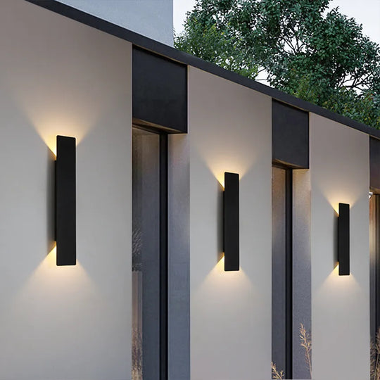GlowGuard | Premium Wasserdichte Außenwandleuchte1