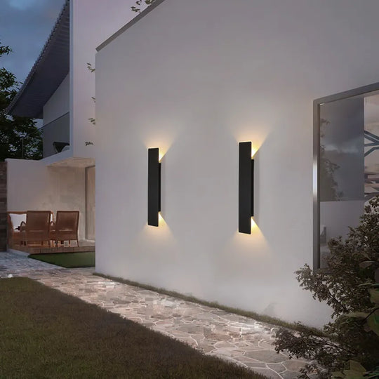 GlowGuard | Premium Wasserdichte Außenwandleuchte2