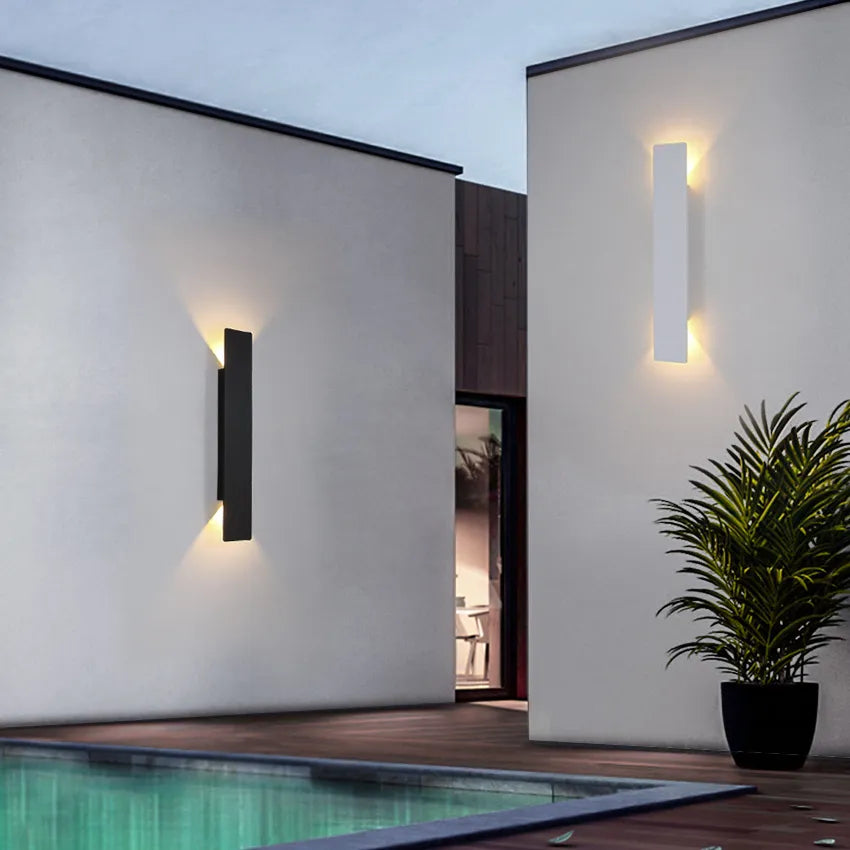 GlowGuard | Premium Wasserdichte Außenwandleuchte3