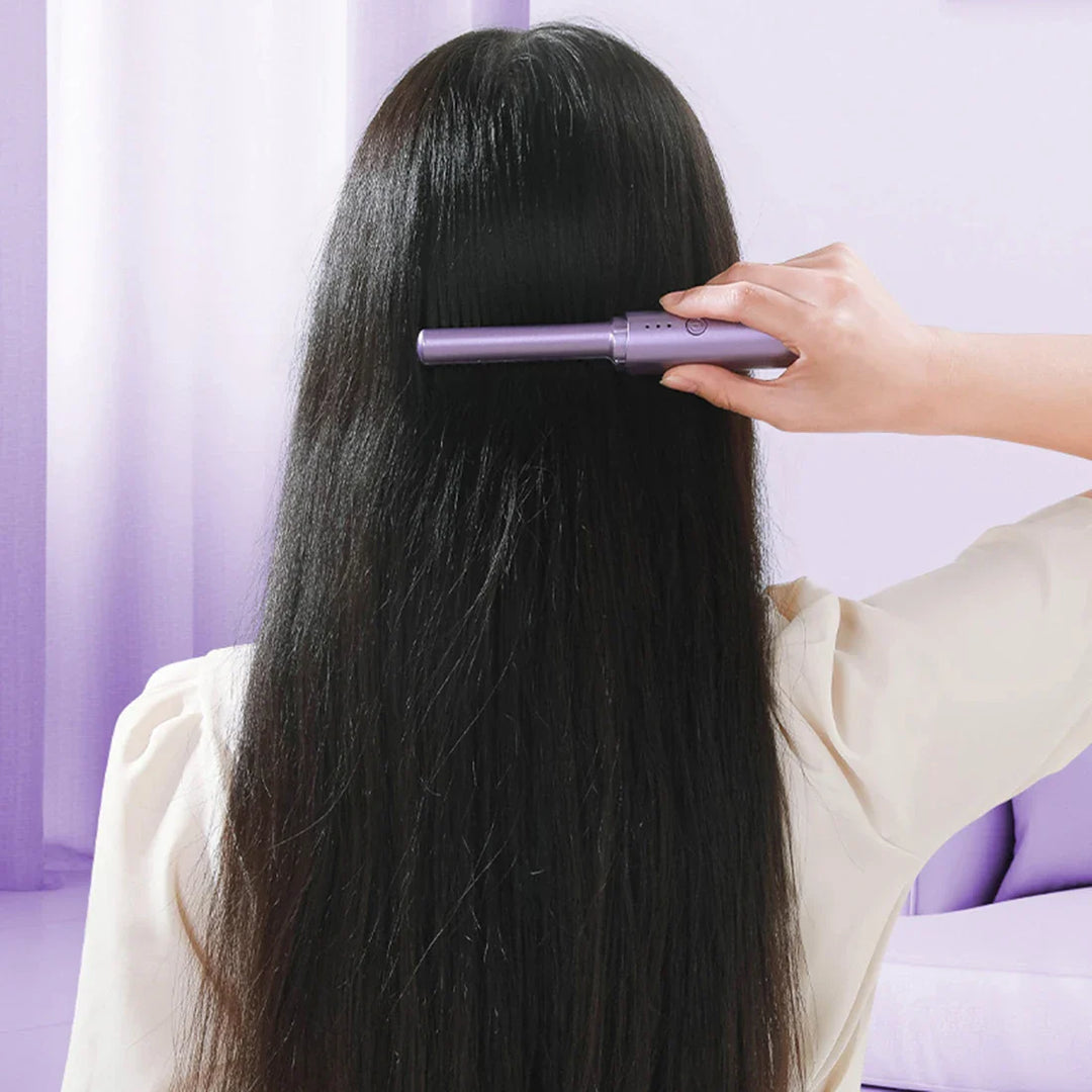GlowIron | Kabelloses Profi-Glätteisen für seidiges Haar5