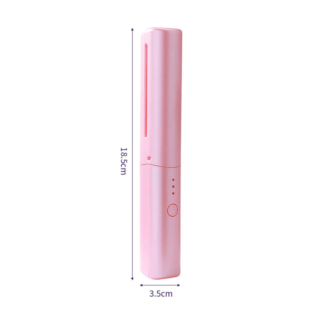 GlowIron | Kabelloses Profi-Glätteisen für seidiges Haar6
