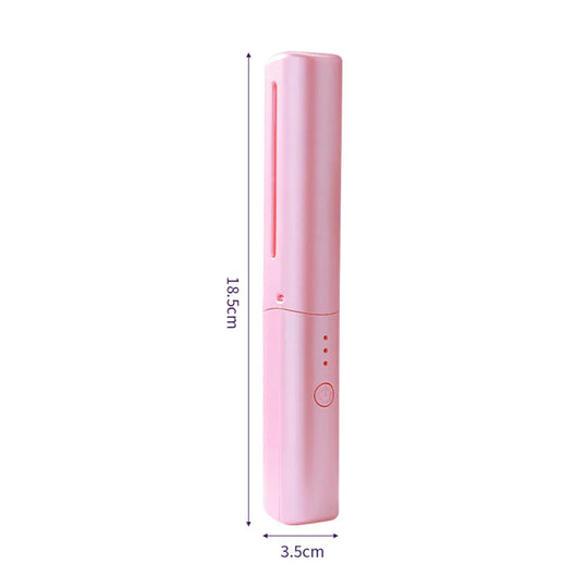 GlowIron | Kabelloses Profi-Glätteisen für seidiges Haar6