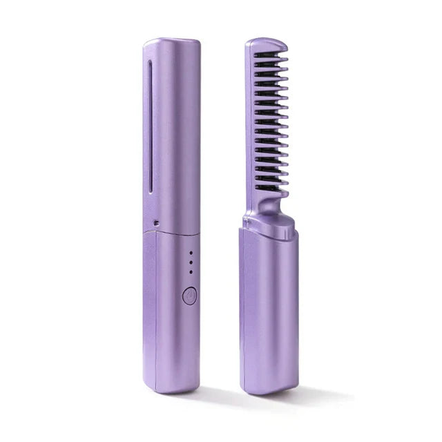GlowIron | Kabelloses Profi-Glätteisen für seidiges Haar7