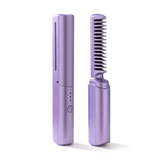 GlowIron | Kabelloses Profi-Glätteisen für seidiges Haar7