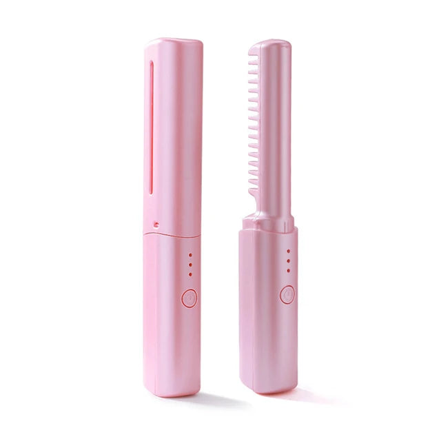 GlowIron | Kabelloses Profi-Glätteisen für seidiges Haar8