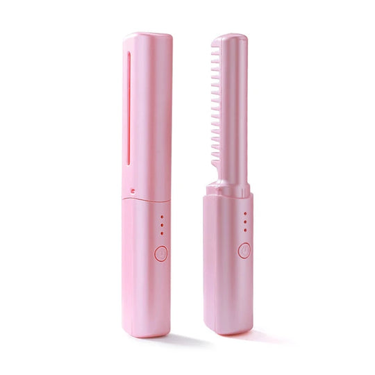 GlowIron | Kabelloses Profi-Glätteisen für seidiges Haar8