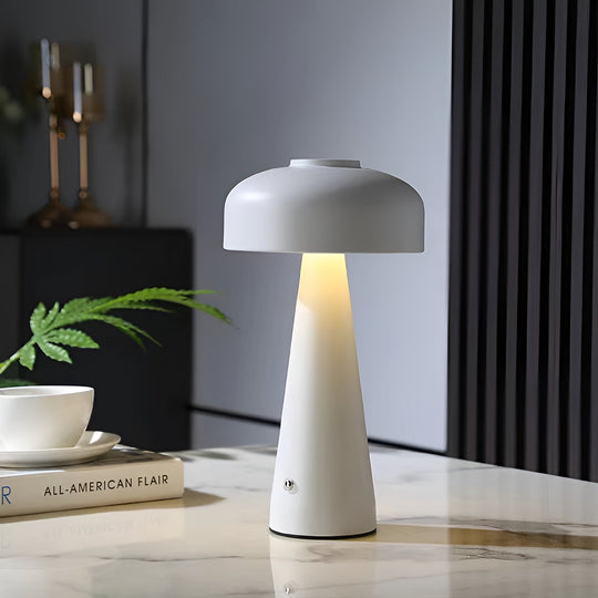 GlowLamp | Stilvolle Kabellose LED-Tischlampe2