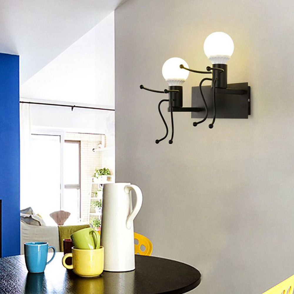 GlowMate | Verspielte Wandleuchte3