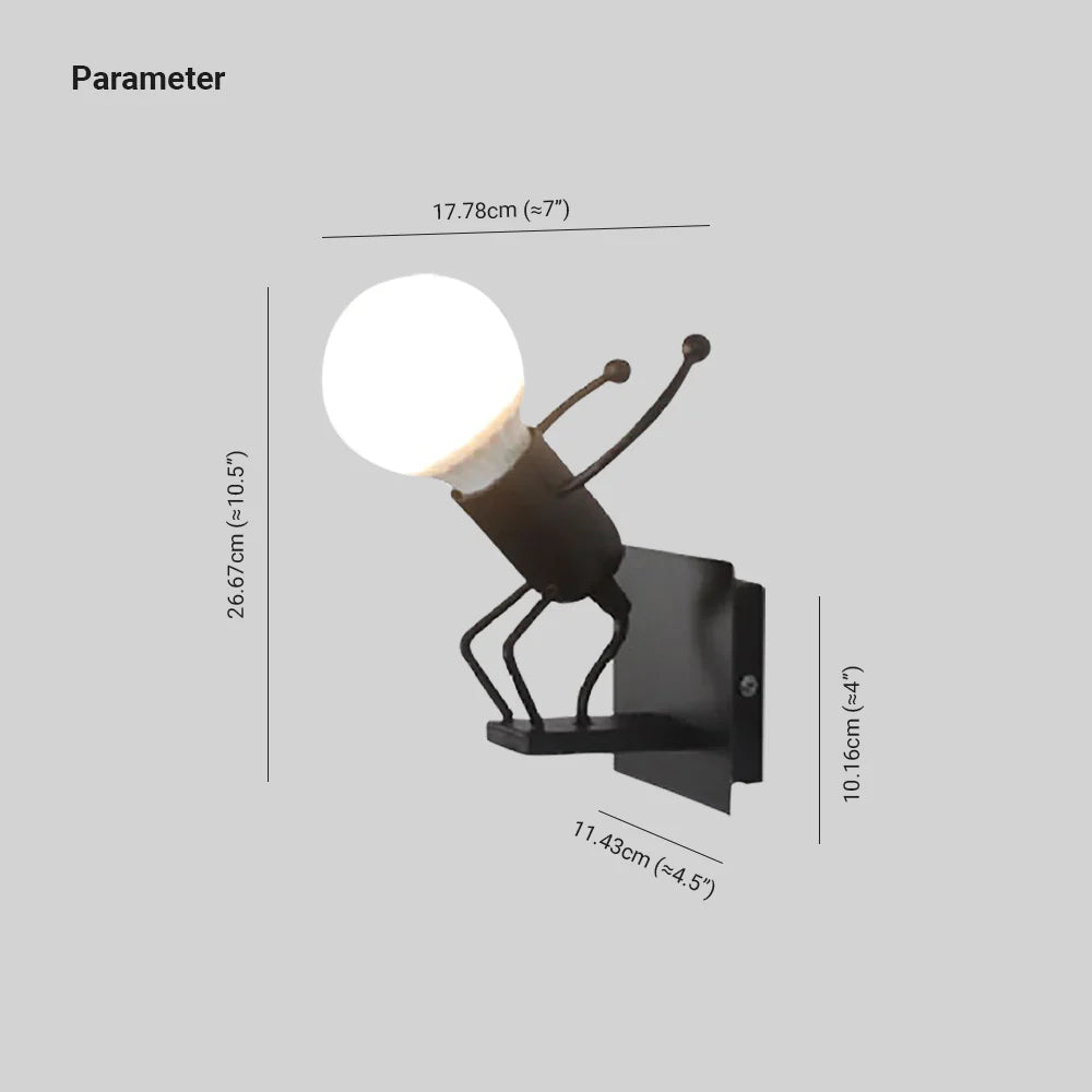 GlowMate | Verspielte Wandleuchte9