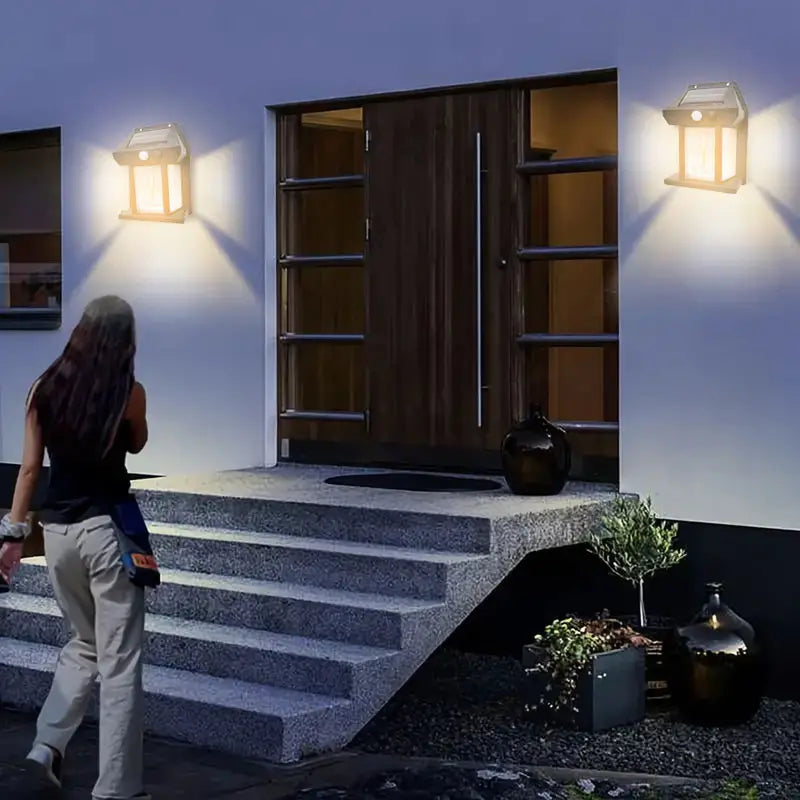 GlowMax | Moderne und luxuriöse wasserdichte Wandleuchte9