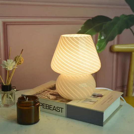 GlowMushroom | Kreative & Vintage Murano Pilzlampe2