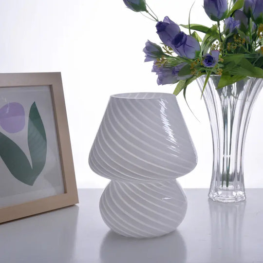 GlowMushroom | Kreative & Vintage Murano Pilzlampe6