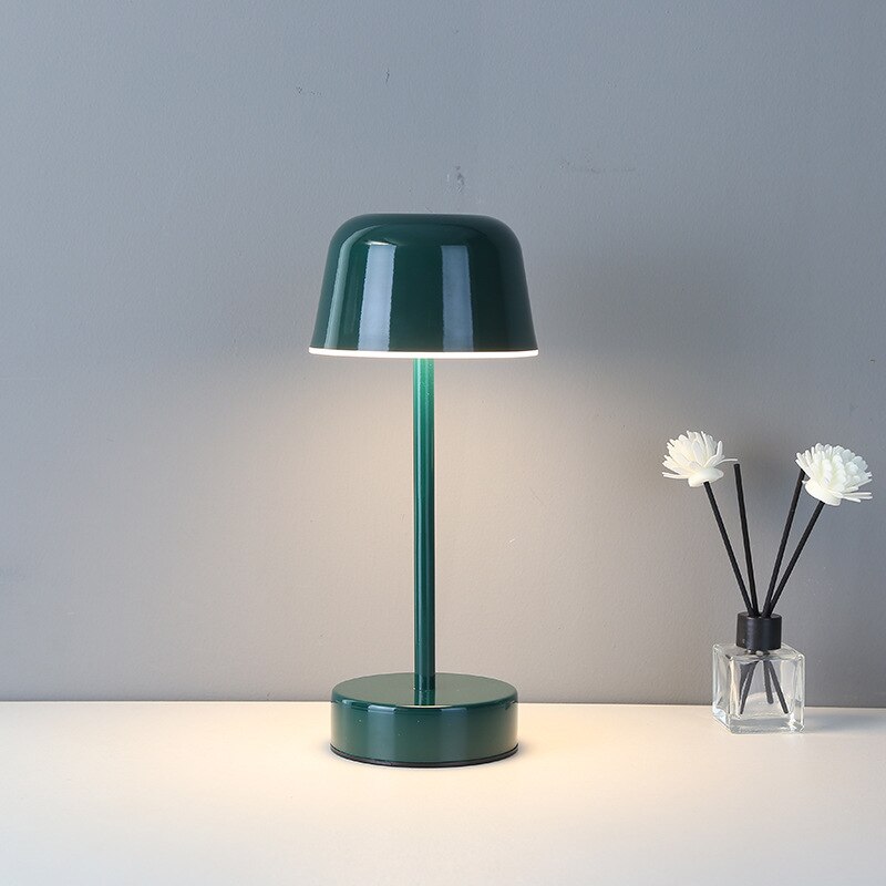 GlowNest - Pilzlampe mit Touch-Steuerung2