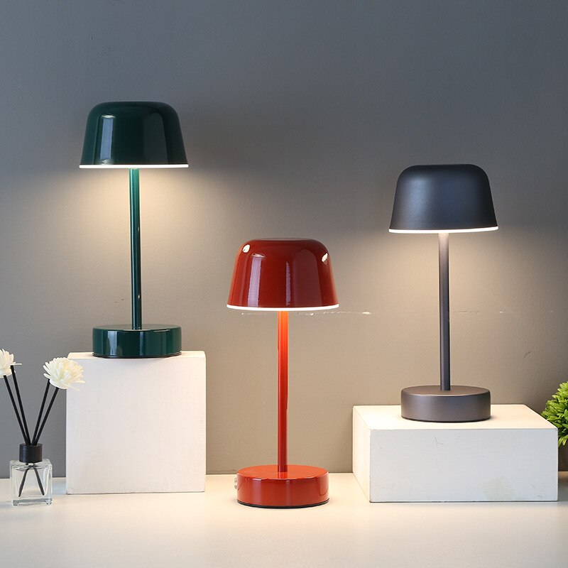 GlowNest - Pilzlampe mit Touch-Steuerung5
