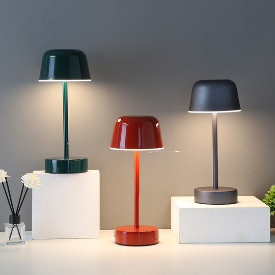 GlowNest - Pilzlampe mit Touch-Steuerung5