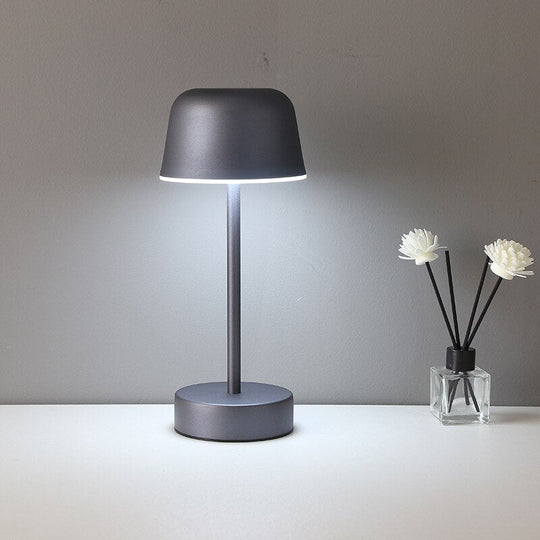 GlowNest - Pilzlampe mit Touch-Steuerung6