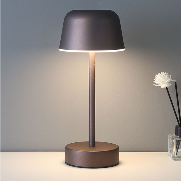 GlowNest - Pilzlampe mit Touch-Steuerung7