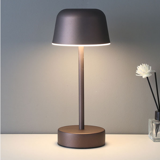 GlowNest - Pilzlampe mit Touch-Steuerung7