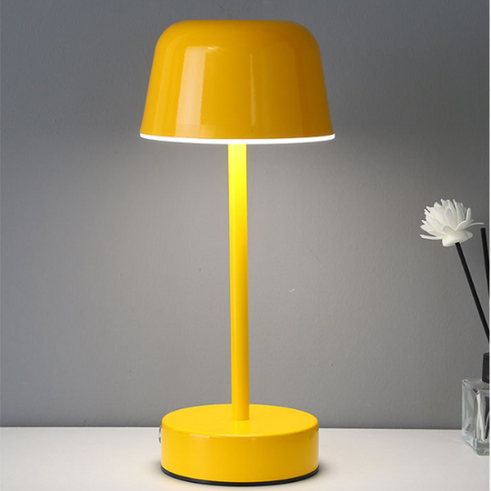 GlowNest - Pilzlampe mit Touch-Steuerung8