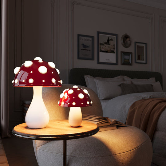 GlowShroom | Elegante & Einzigartige Tischlampe1