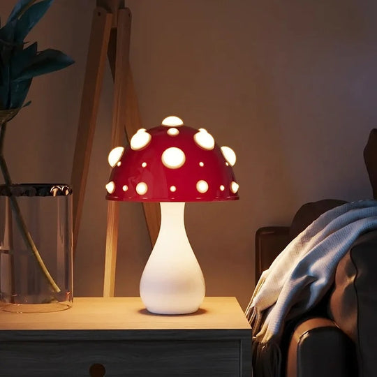 GlowShroom | Elegante & Einzigartige Tischlampe5