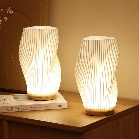 GlowWave | USB-Dekorative Wellen-Lichtlampe1