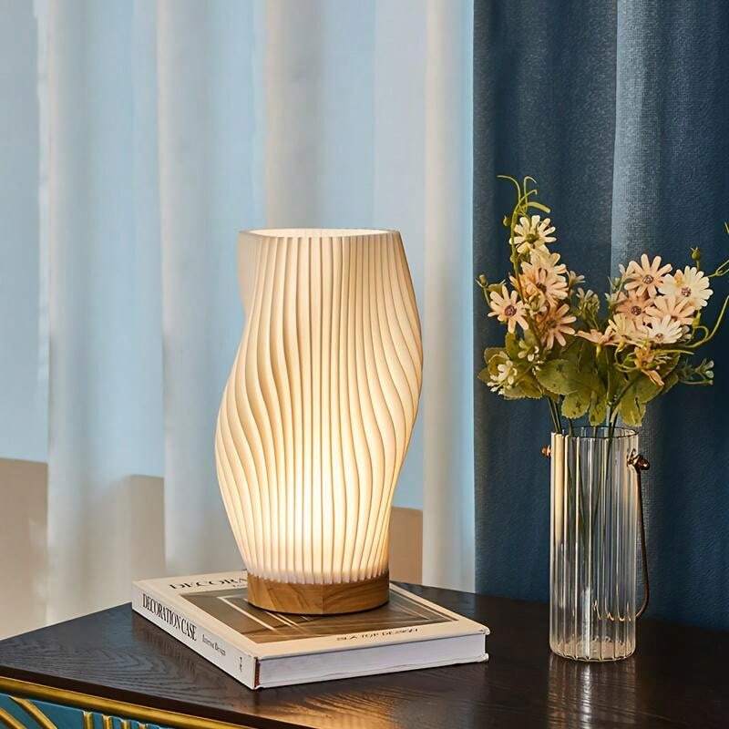 GlowWave | USB-Dekorative Wellen-Lichtlampe2