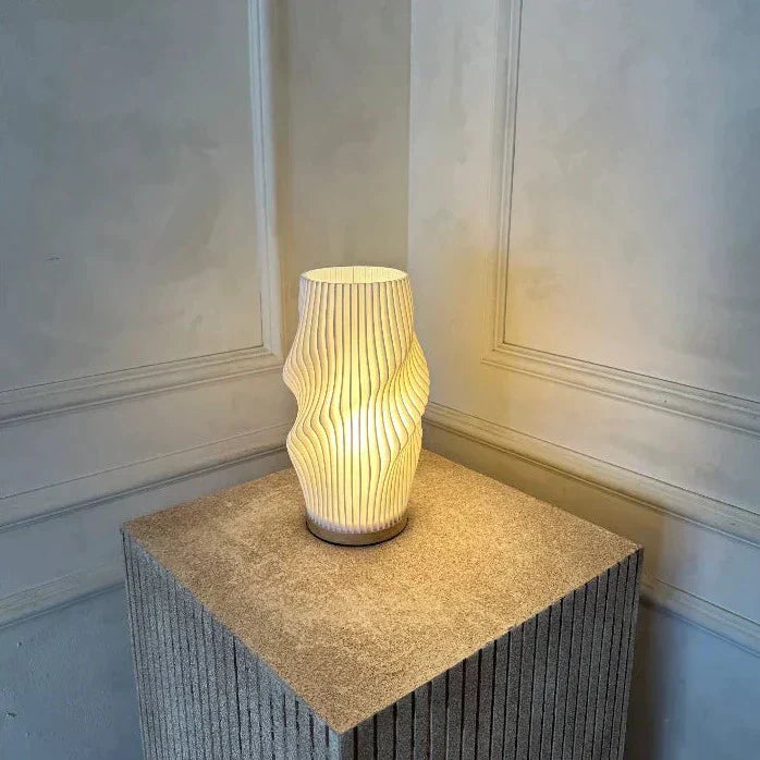 GlowWave | USB-Dekorative Wellen-Lichtlampe4