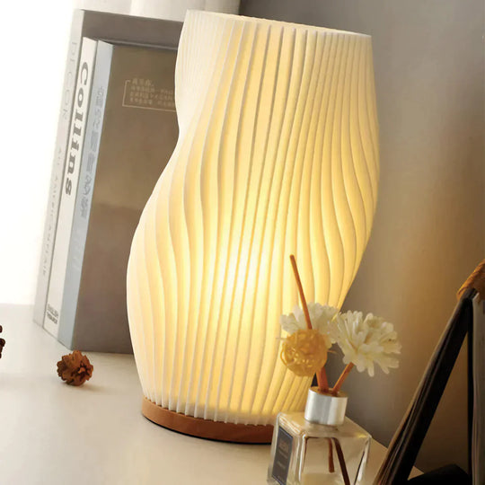 GlowWave | USB-Dekorative Wellen-Lichtlampe5