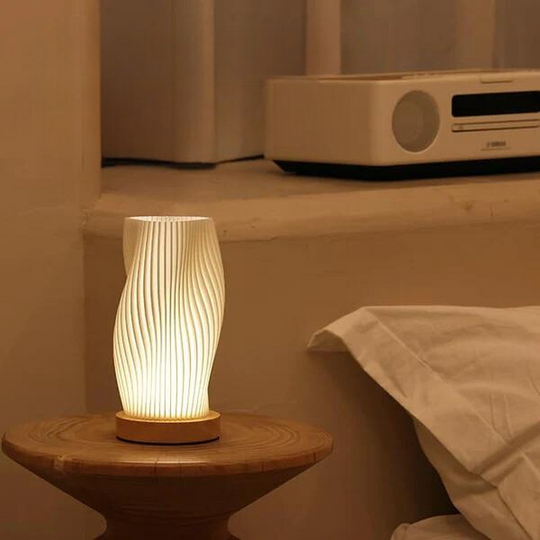 GlowWave | USB-Dekorative Wellen-Lichtlampe7
