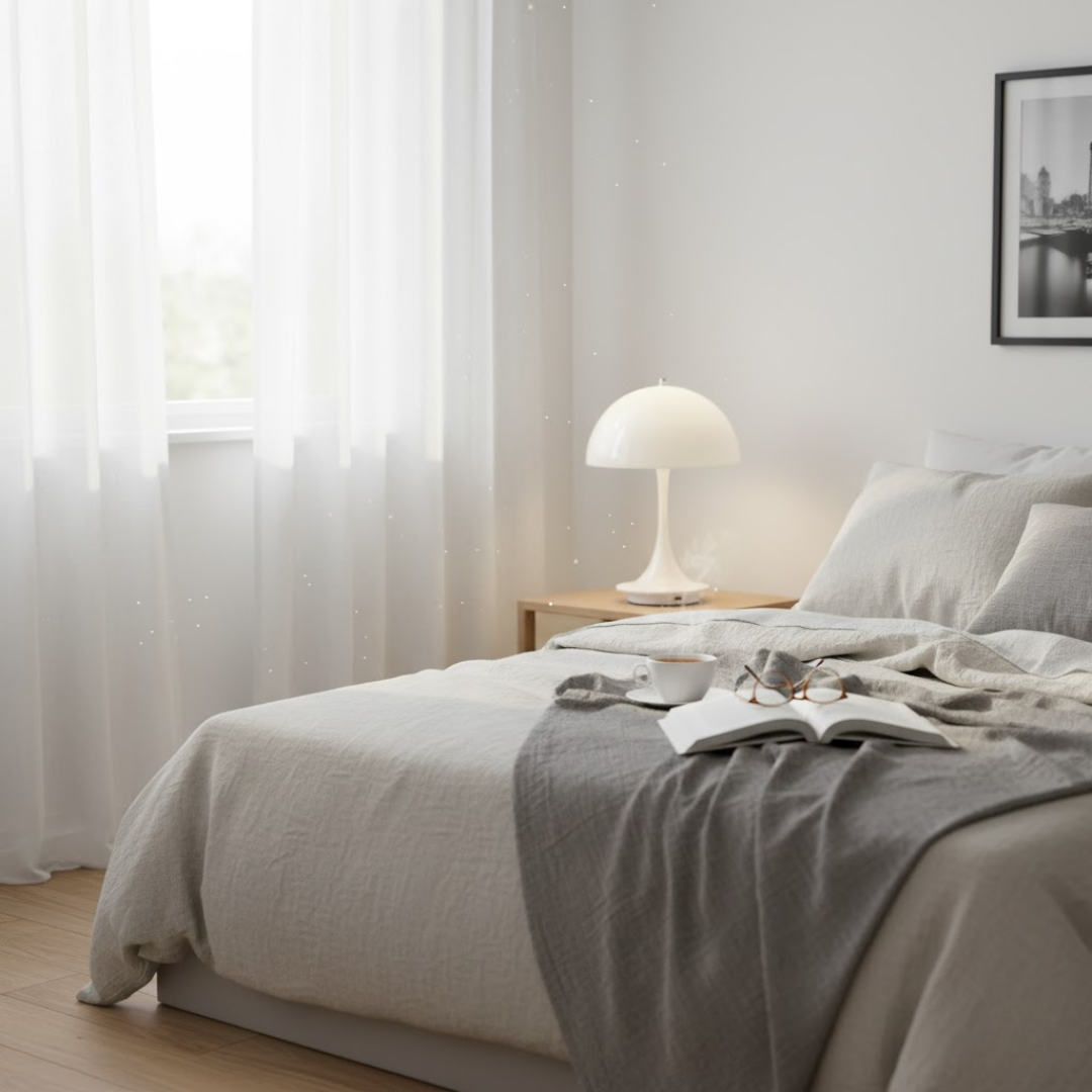 Glowlette - Kabellose Tischlampe Mit Kuppel Decorique.de