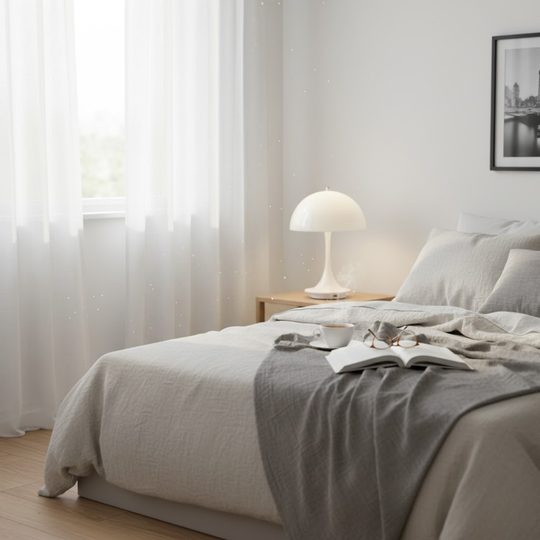 Glowlette - Kabellose Tischlampe Mit Kuppel Decorique.de