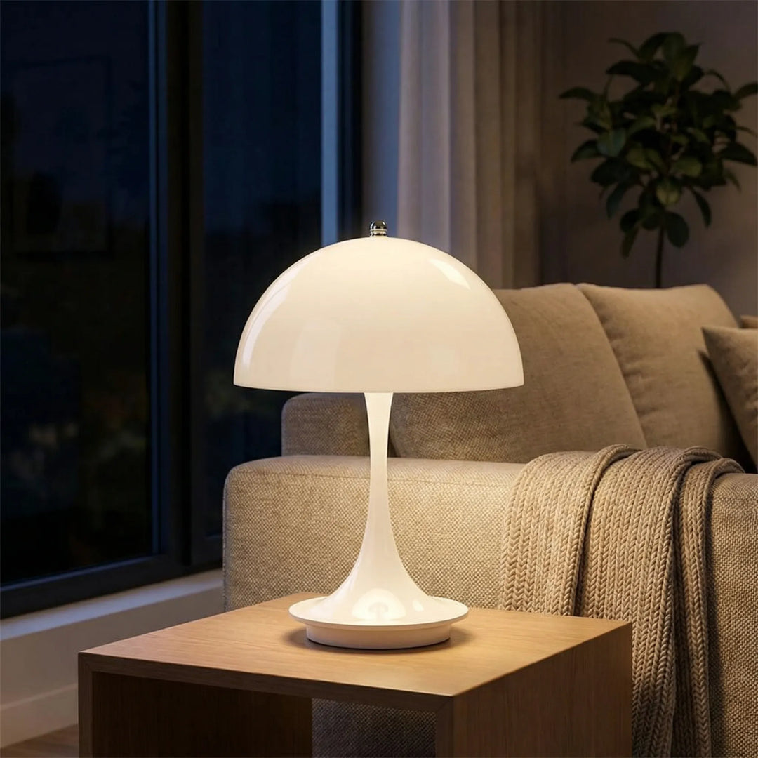 Glowlette - Kabellose Tischlampe Mit Kuppel Decorique.de