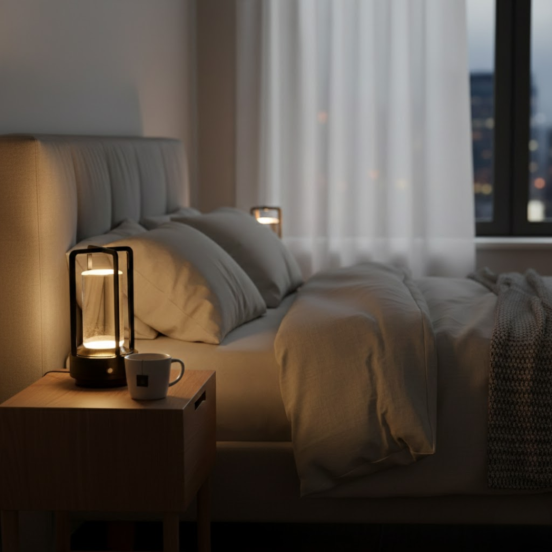 Glowlyte - Kompakte LED Tischlampe Decorique.de