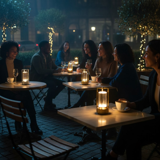 Glowlyte - Kompakte LED Tischlampe Decorique.de