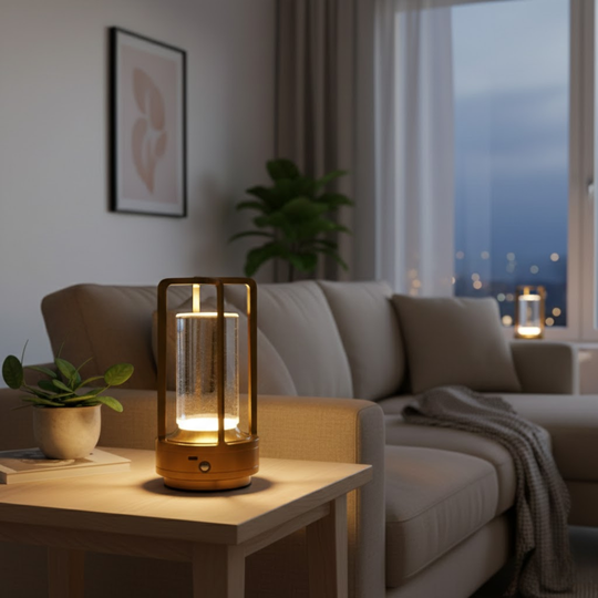 Glowlyte - Kompakte LED Tischlampe Decorique.de