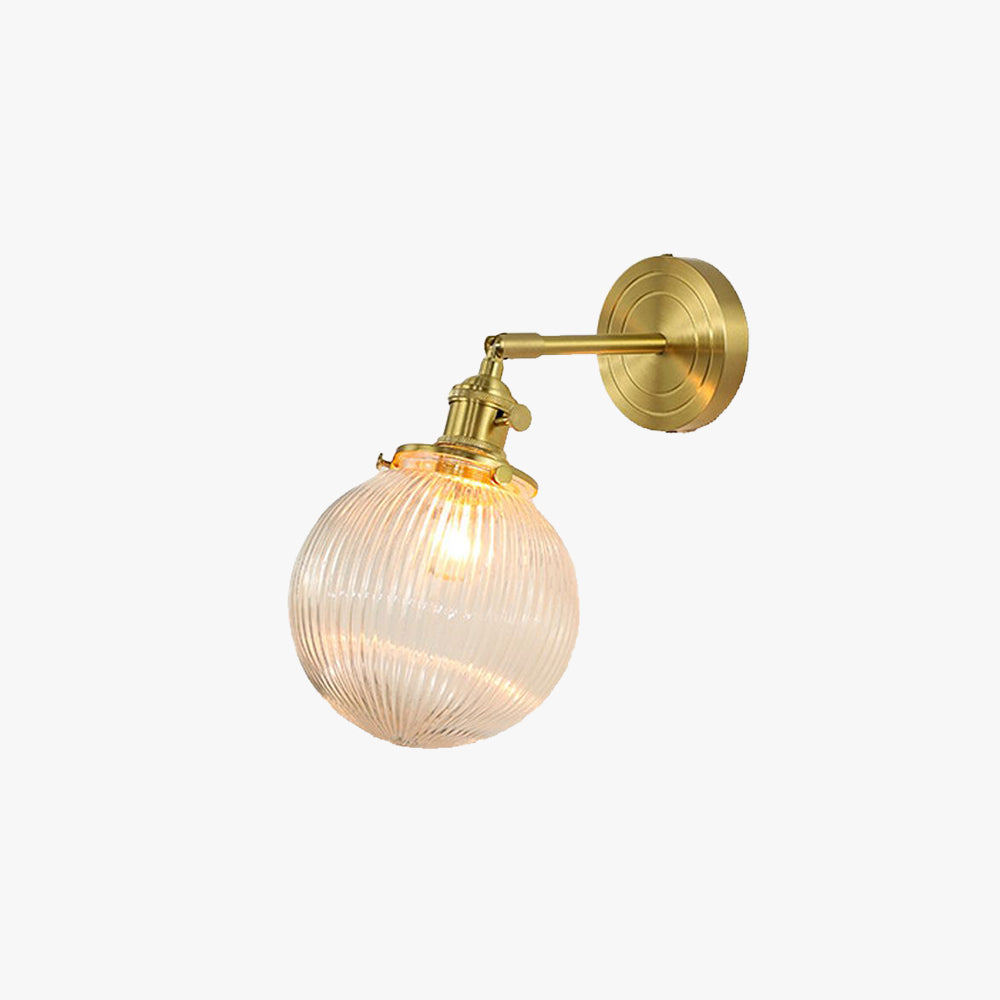 GoldenPrism | Crystal Facet Wandleuchte2