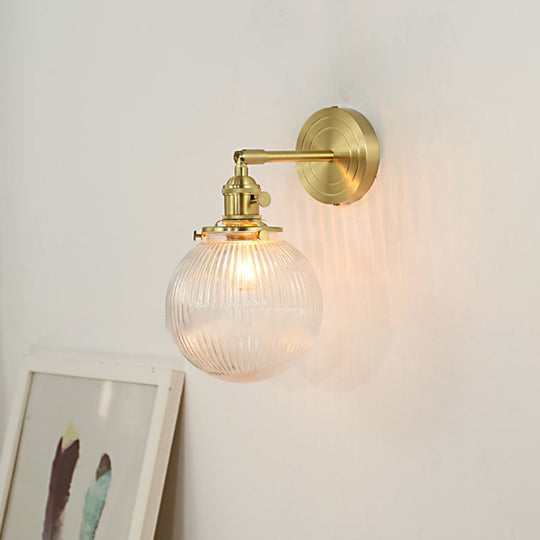 GoldenPrism | Crystal Facet Wandleuchte3