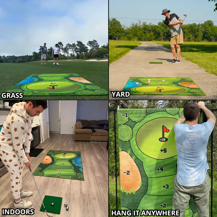 GolfPro | Perfektes Komplettset für Ihr Heim-Golfgrün2
